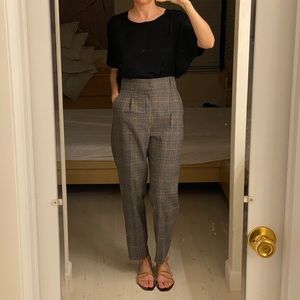 zara work pants